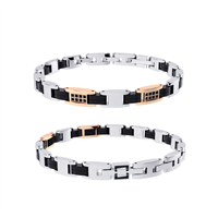 Pulsera Rosso Amante Hombre ANNIVERSARIO 20 in Acero UBR504AR - UBR504AR
